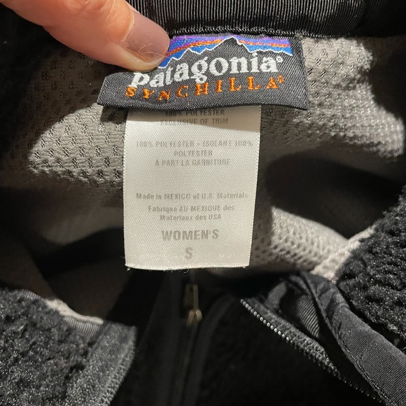 Women’s synchilla Patagonia jacket size small - Picture 2 of 4